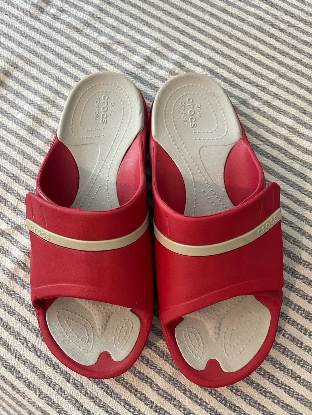 CROCS Men’s Red Sandals